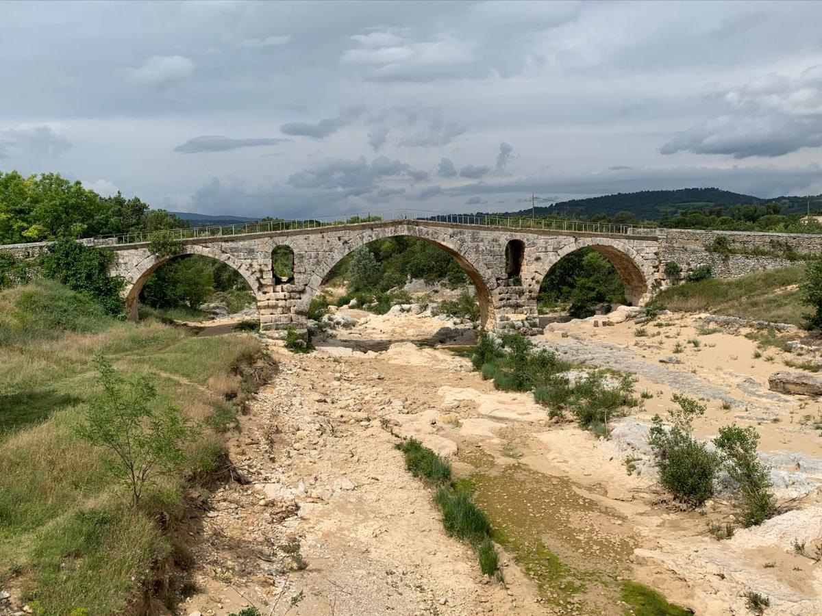 Appartamento Fleurs De Provence LʼIsle-sur-la-Sorgue Esterno foto