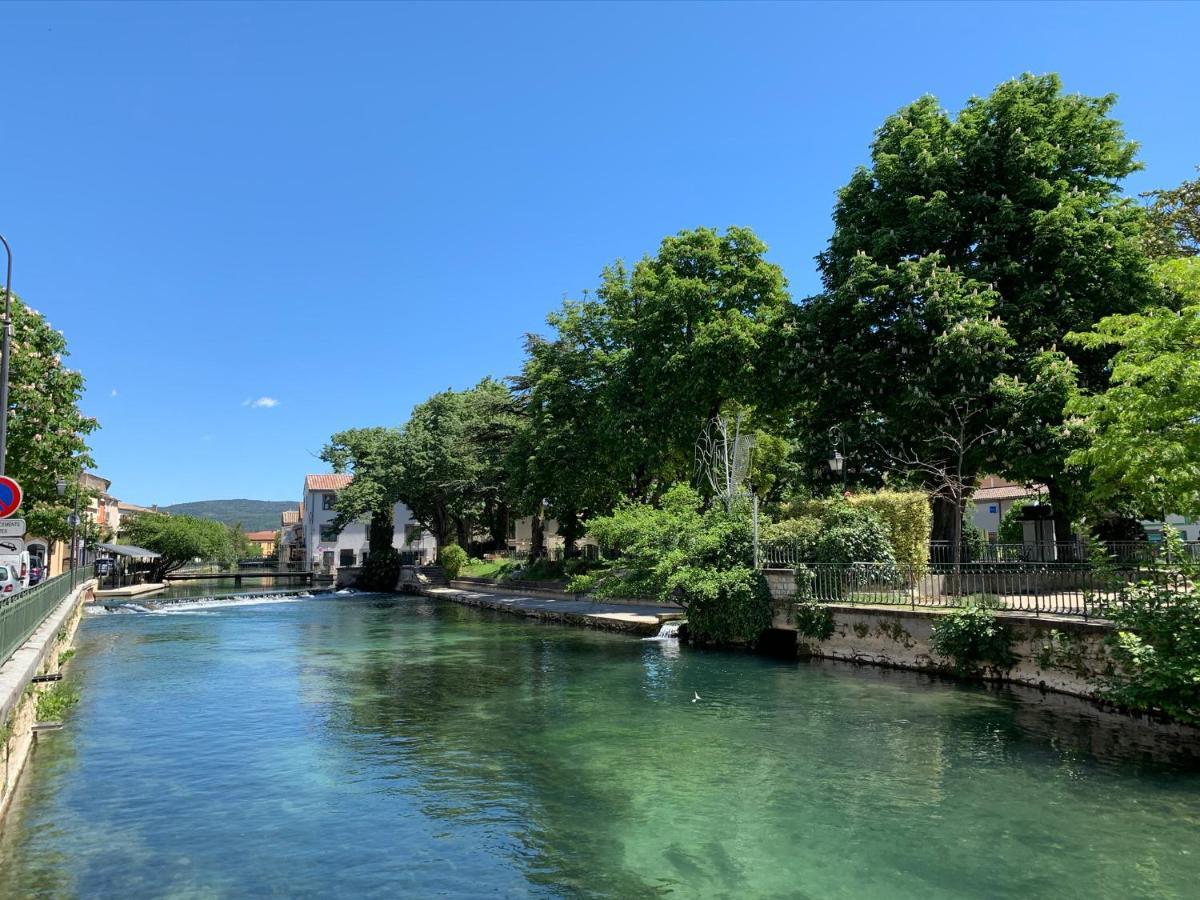 Appartamento Fleurs De Provence LʼIsle-sur-la-Sorgue Esterno foto